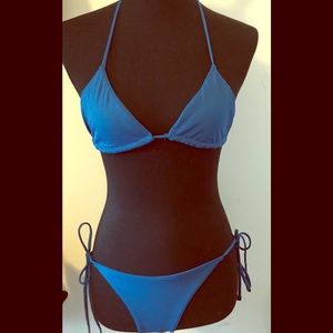 Tavik blue mesh bikini. Bought from poshmark NBW